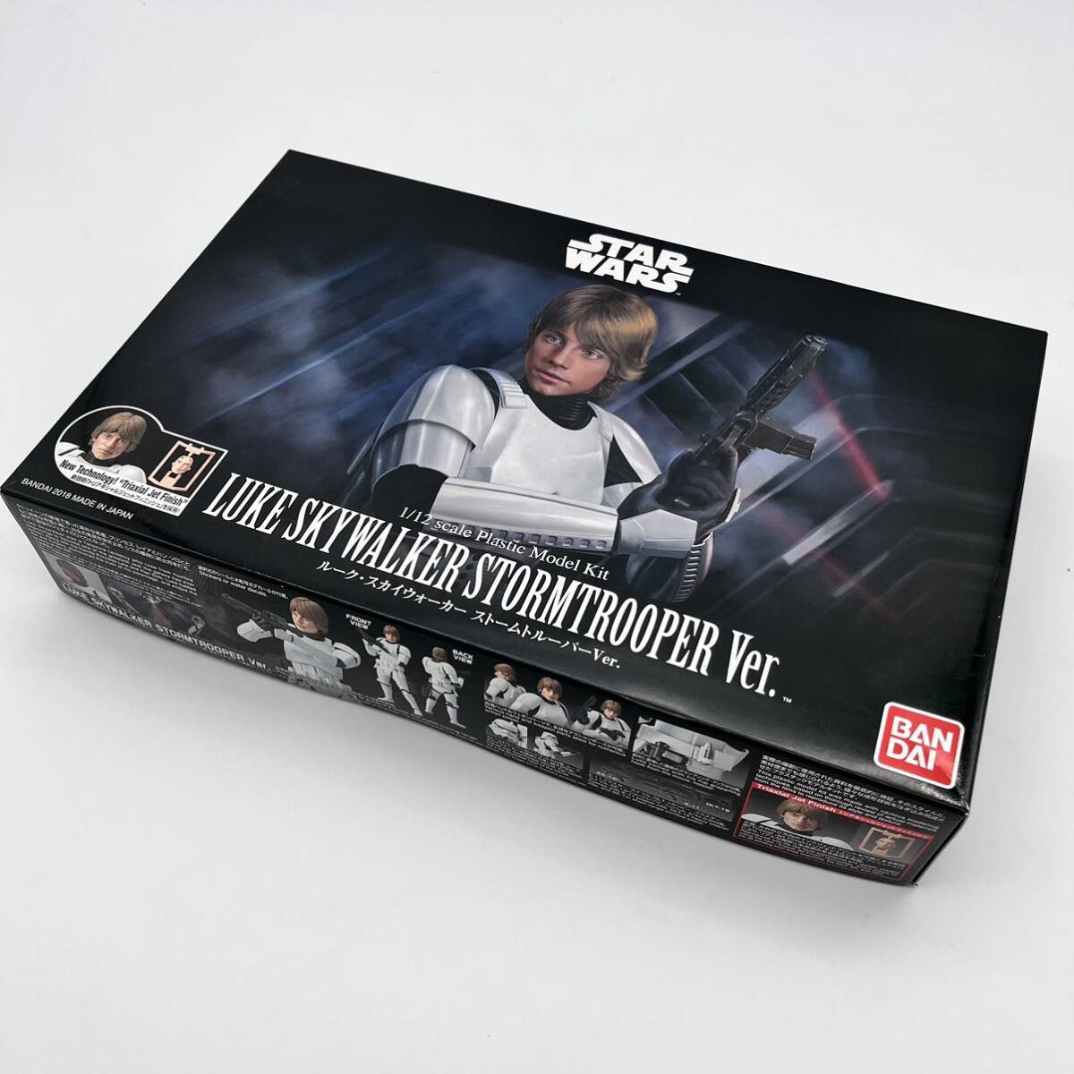 [ new goods not yet constructed ] 1/12 Roo k* Sky War car Stormtrooper Ver. [ Star * War z episode 4/ A New Hope ] tube 0044003