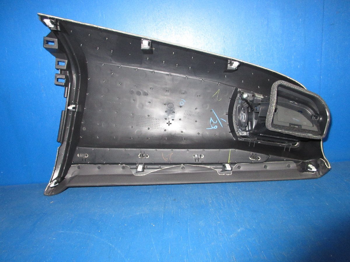ホンダ フィット DAA-GP5 内装パネル 助手席側 左 インパネ エアコン吹き出し口 中古品 （K_画像3
