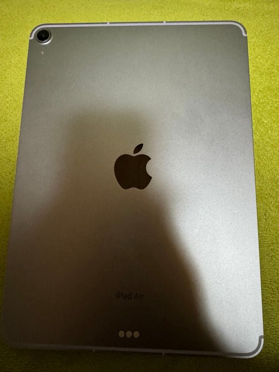  値下げ！！iPad Air 第5世代 M1パープル 64GB SIMフリー Apple 美品