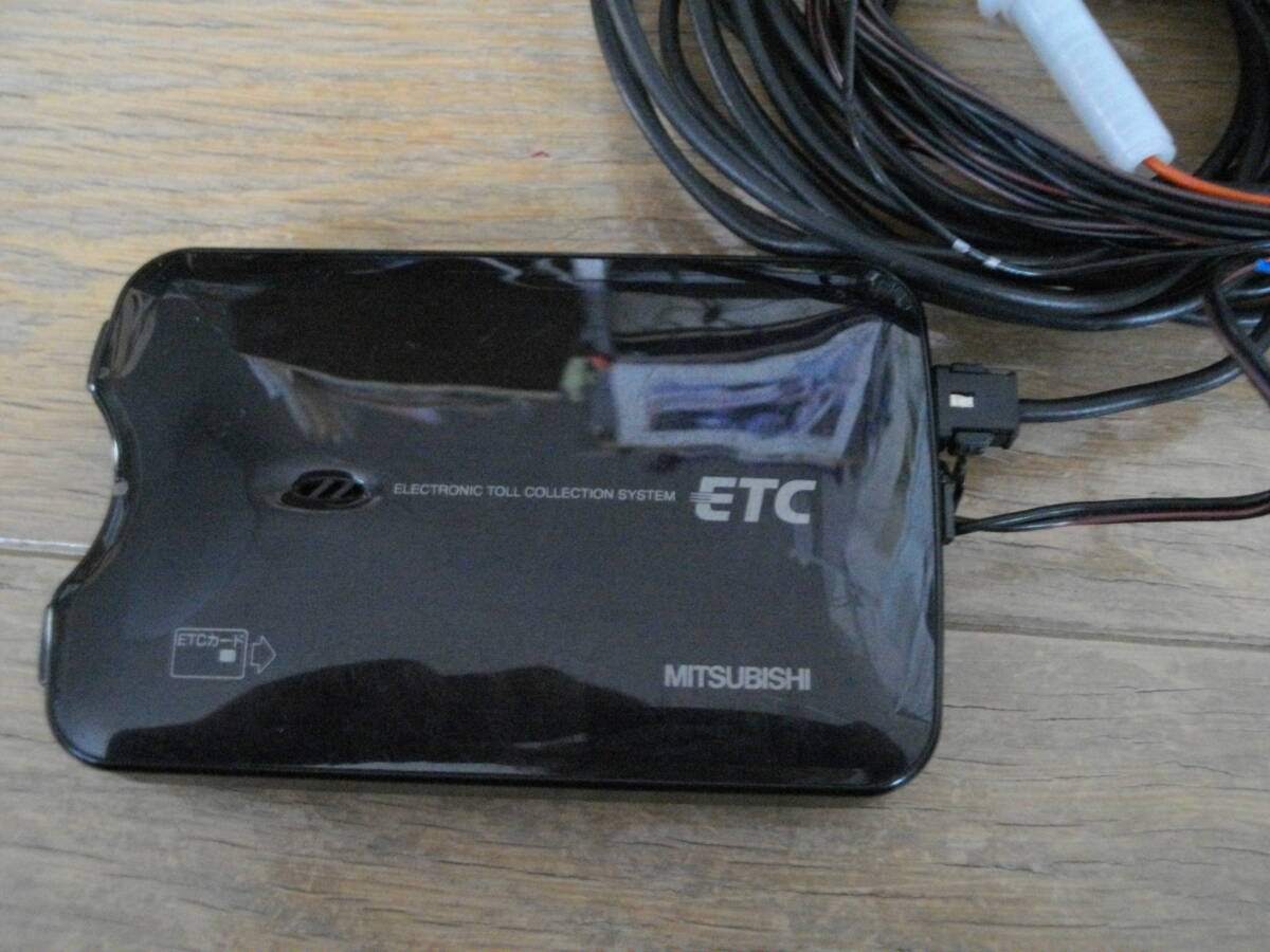 *ETC автомобильное устройство Mitsubishi Electric EP-9U79( антенна разъемная модель ) регистрация марка машины неизвестен 