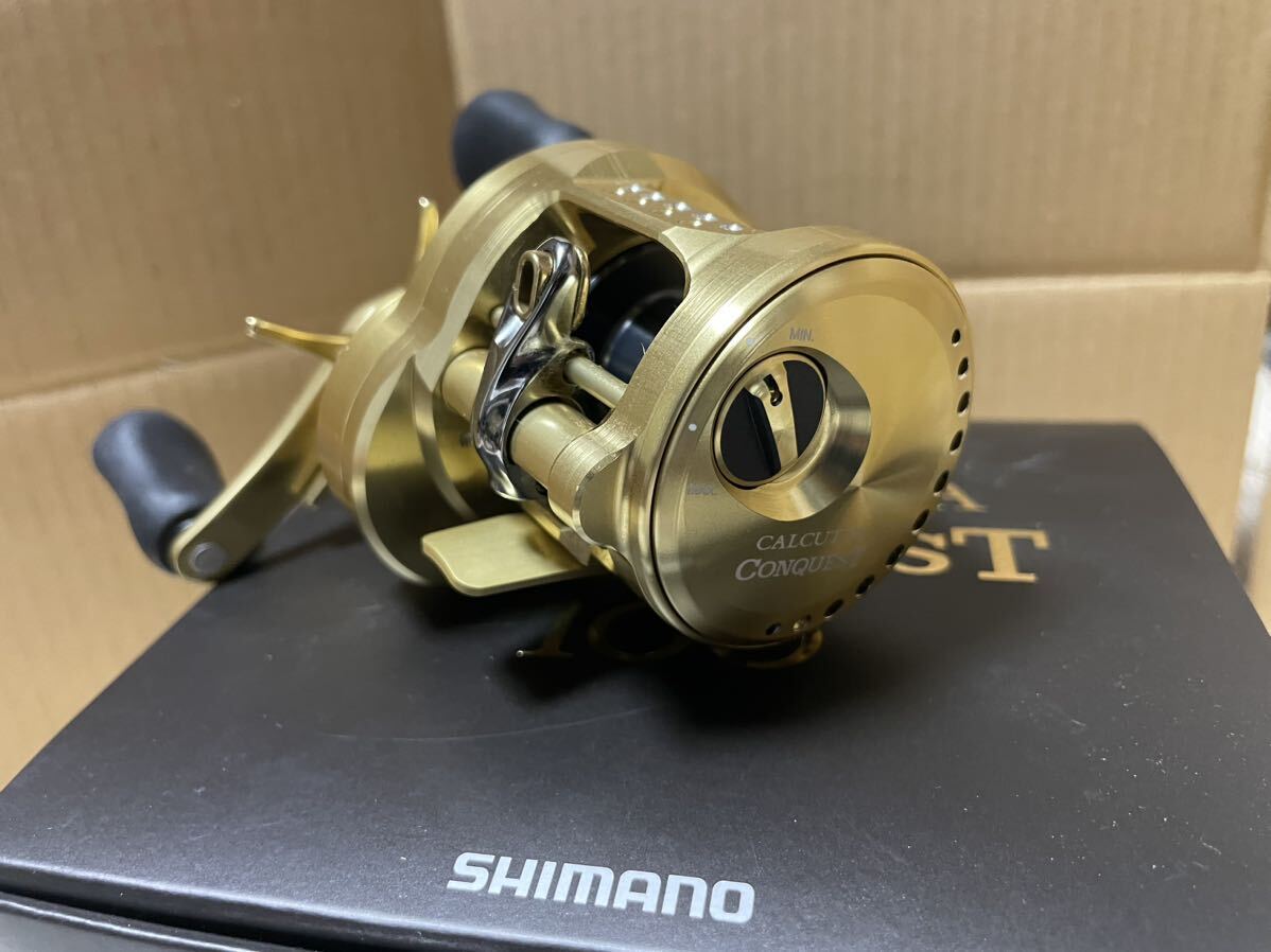 ◆シマノ 21カルカッタコンクエスト100 ◆SHIMANO〝CALCUTTA CONQUEST〟100 ◆新品未使用_画像7