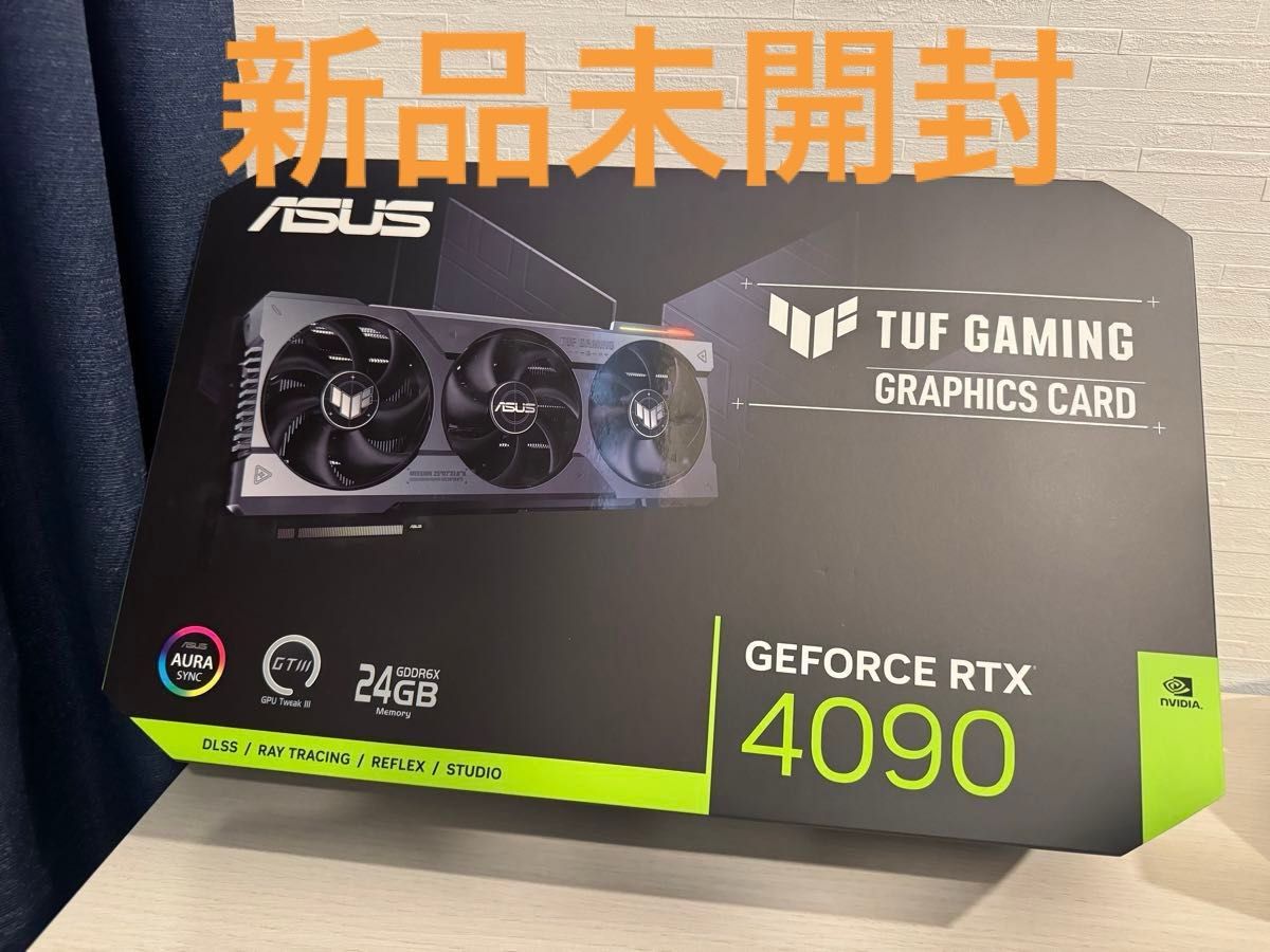 (新品未開封) TUF-RTX4090-O24G-GAMING 