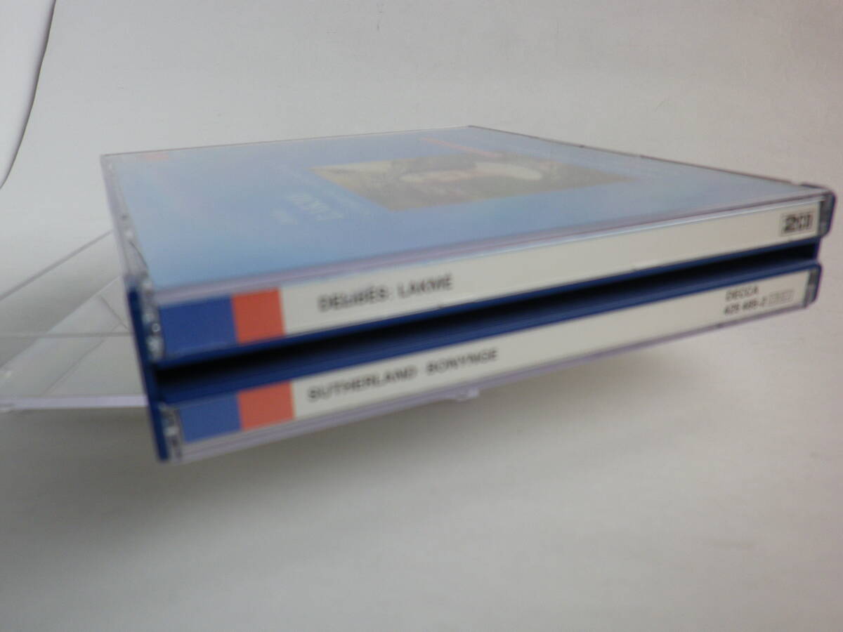 【二枚組CD】DELIBES:LAKME / SUTHERLAND・BONYNGE_画像2