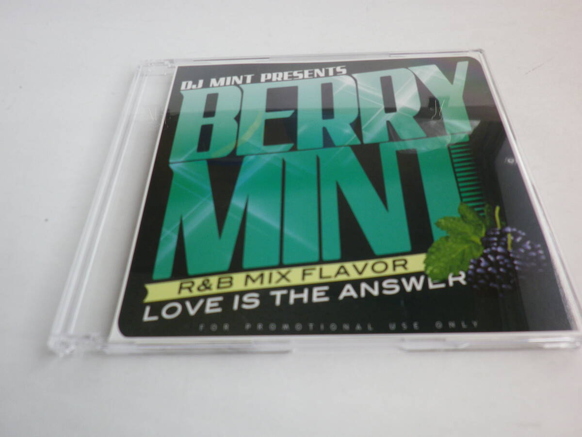 【CD】BERRY MINT / R&B MIX FLAVOR / LOVE IS THE ANSWER / DJ MINT PRESENTS_画像1
