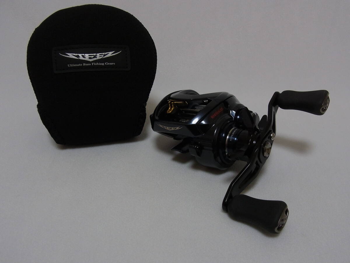 ダイワ 21スティーズ DAIWA STEEZ TW HLC 7.1 未使用品 リールのみ_画像1