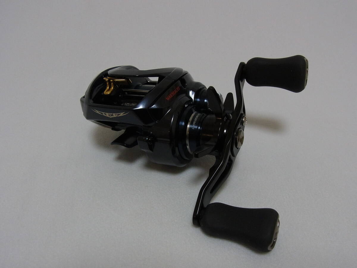 ダイワ 21スティーズ DAIWA STEEZ TW HLC 7.1 未使用品 リールのみ_画像2