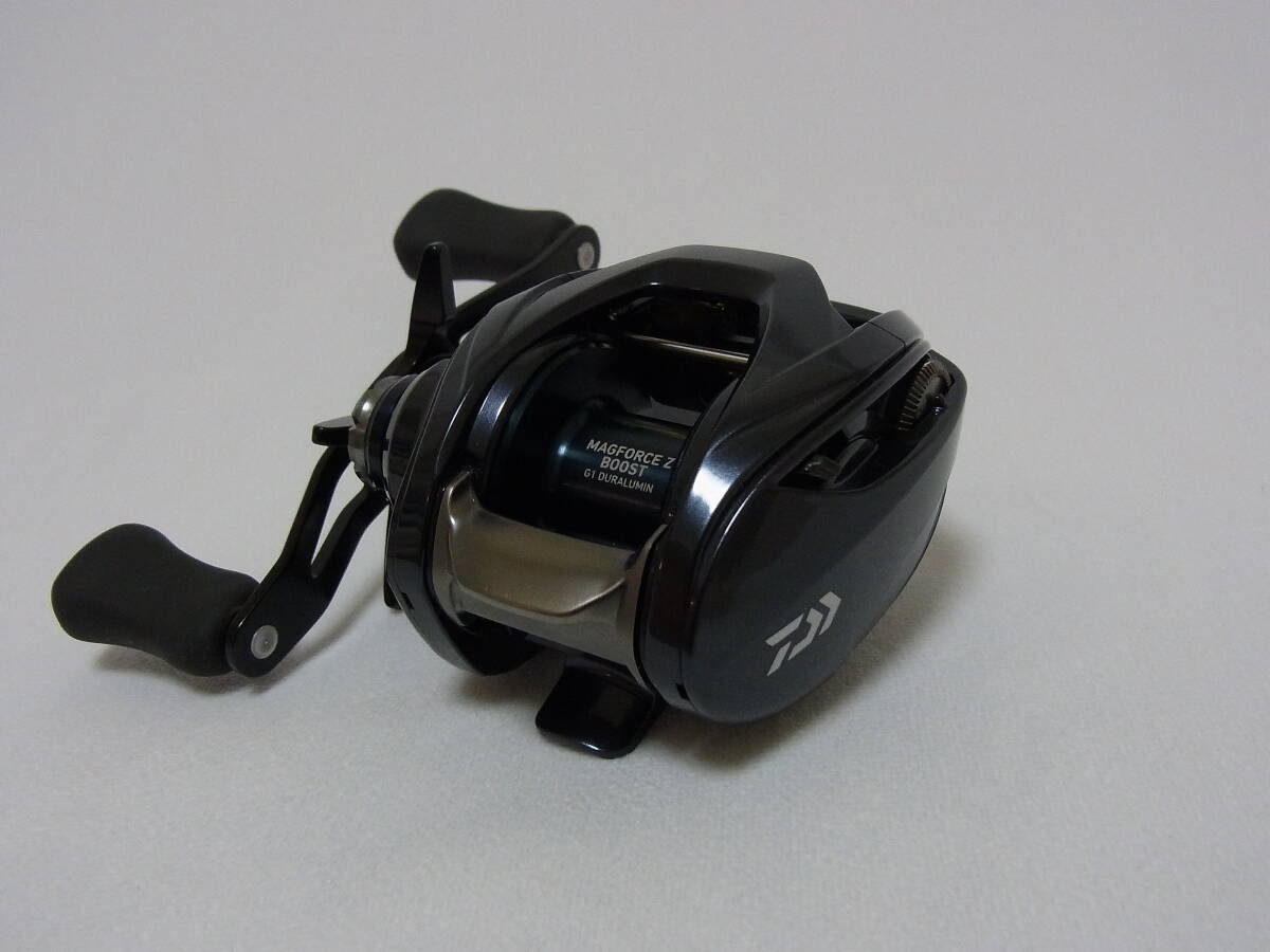 ダイワ 21スティーズ DAIWA STEEZ TW HLC 7.1 未使用品 リールのみ_画像3