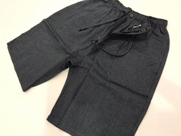 V three work V new goods tax included gentleman cotton flax ... woven man jinbei M size 17