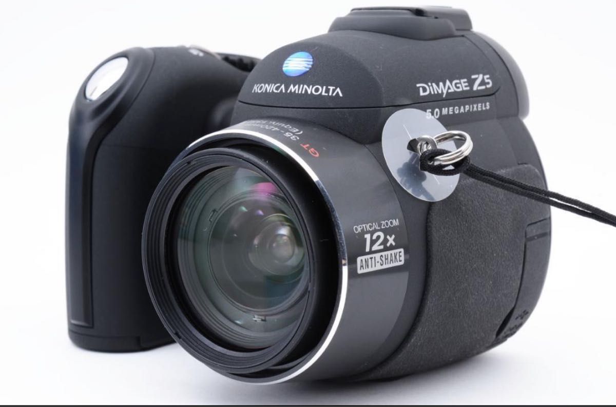 【新品級】MINOLTA DiMAGE Z5 デジカメ単3電池 *2063194