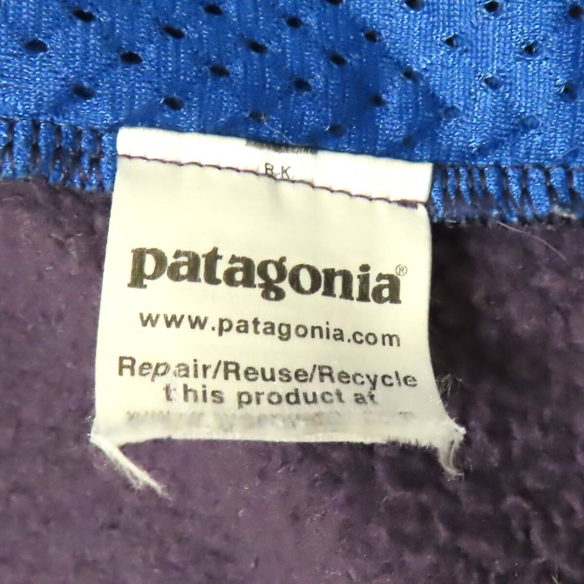 patagonia パタゴニア フリース ジャケット サイズ XL メンズ パープル系_画像6