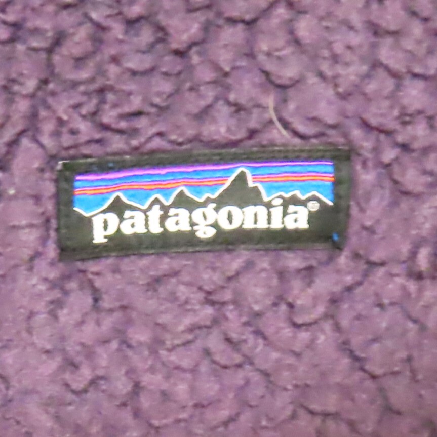 patagonia パタゴニア フリース ジャケット サイズ XL メンズ パープル系_画像2