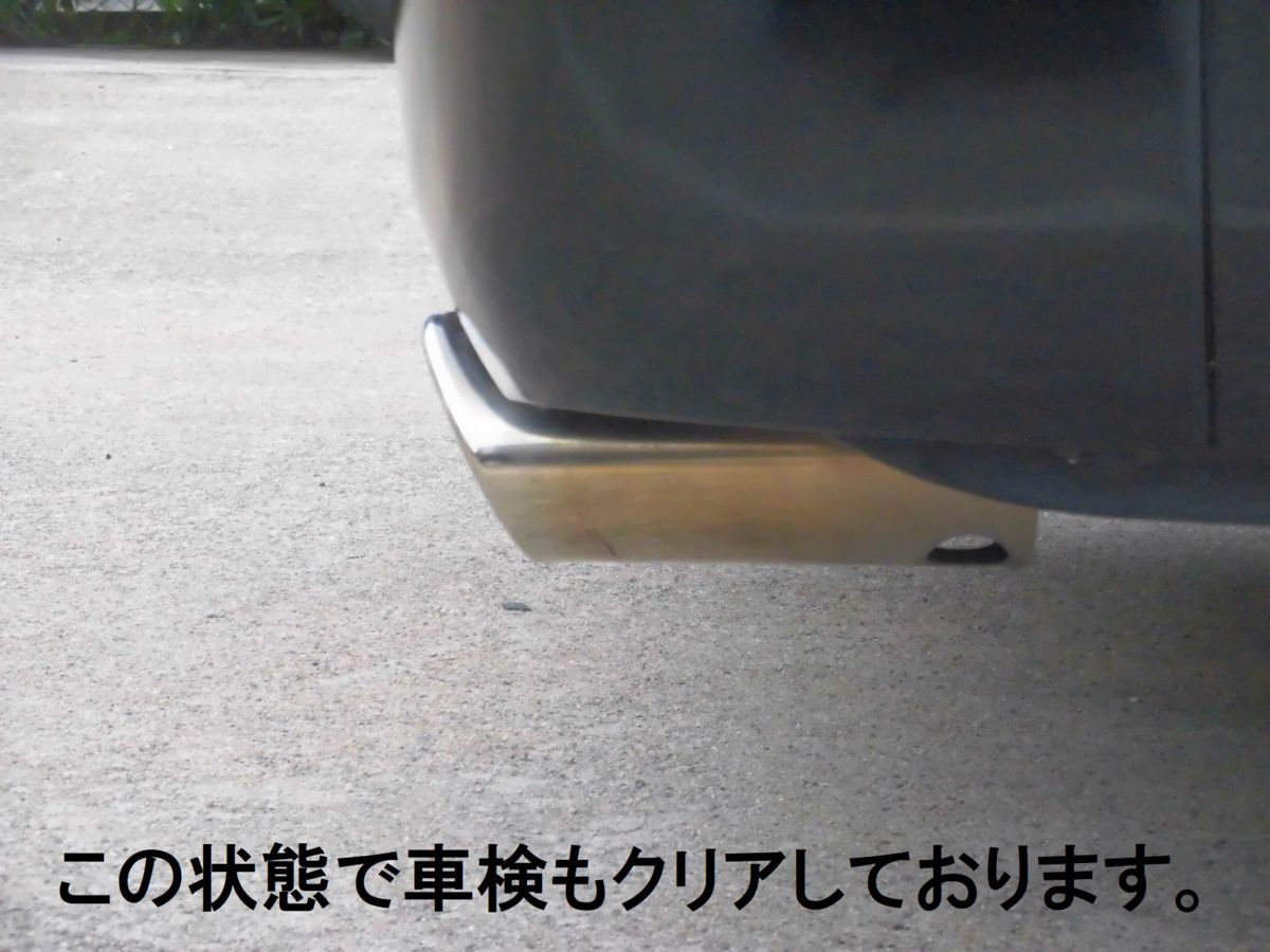 200 series Hiace Regius Ace 1 type ~5 type special design made of stainless steel muffler cutter turn-down collar K73