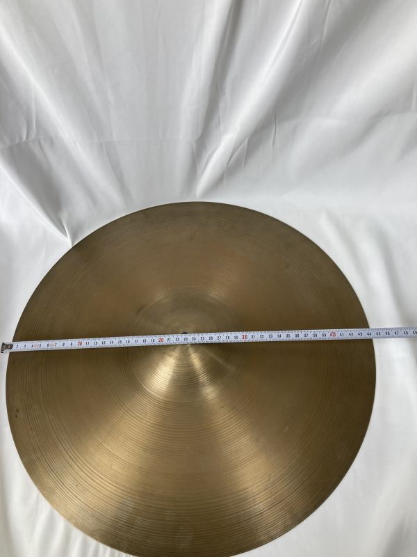 【Zildjian】60-70年代 1940g ビンテージ A Zildjian 18インチ ①_画像3