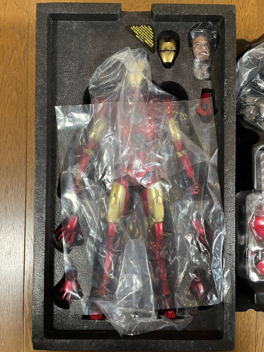  hot toys hottoys Movie * master-piece diecast Ironman 1/6 scale figure Ironman Mark 3 2.0 version breaking the seal beautiful goods 