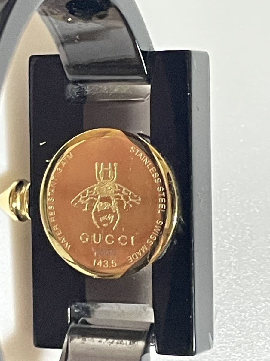 【動作品1円スタート】グッチGUCCI 腕時計　16816161 143.5 YA143508 スケルトン文字盤 _画像3