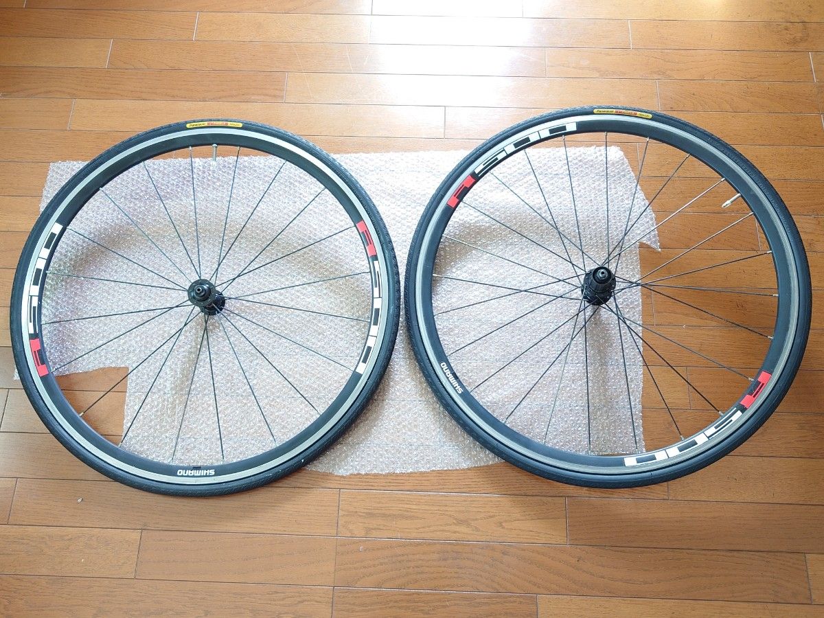 SHIMANO シマノ WH-R501 前後セット