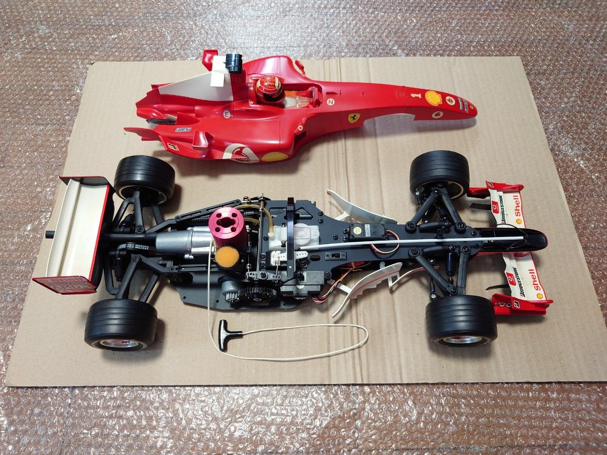 デアゴスティーニ DeAGOSTINI 京商 kyosho フェラーリ F1 2004 1 デアゴスティーニ DeAGOSTINI 京商 kyosho フェラーリ F1 2004 1