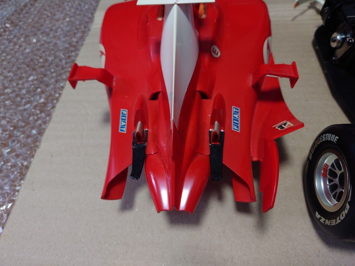 デアゴスティーニ DeAGOSTINI 京商 kyosho フェラーリ F1 2004 1 デアゴスティーニ DeAGOSTINI 京商 kyosho フェラーリ F1 2004 1
