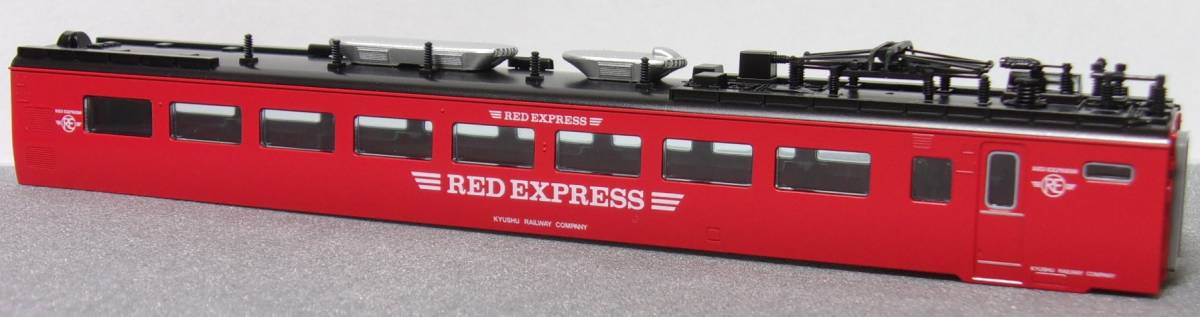 TOMIX モハ485+モハ484用 ボディ+屋根(初期型) [98777 485系 クロ481-100 RED EXPRESSセットから]_画像5