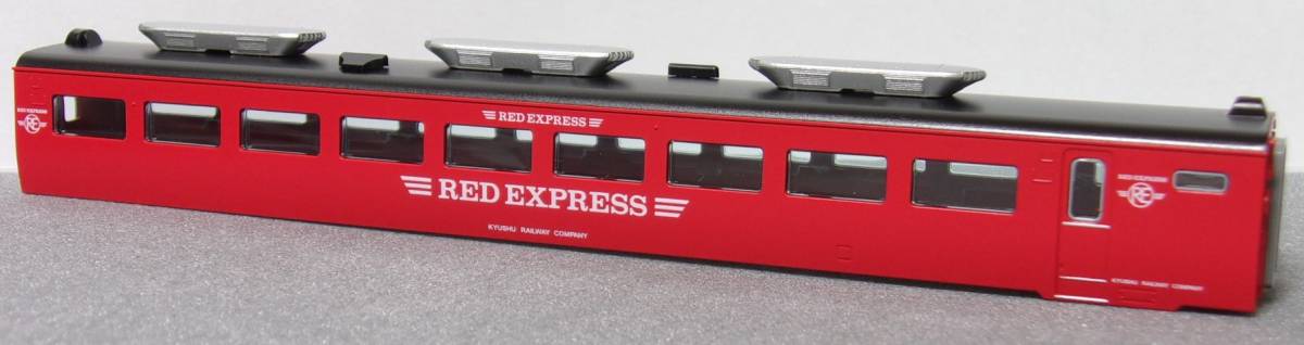 TOMIX モハ485+モハ484用 ボディ+屋根(初期型) [98777 485系 クロ481-100 RED EXPRESSセットから]_画像3