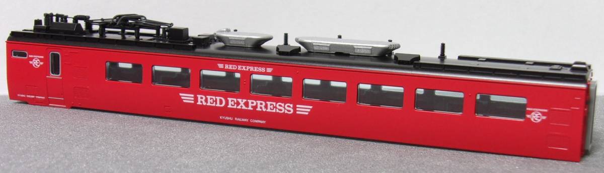 TOMIX モハ485+モハ484用 ボディ+屋根(初期型) [98777 485系 クロ481-100 RED EXPRESSセットから]_画像4