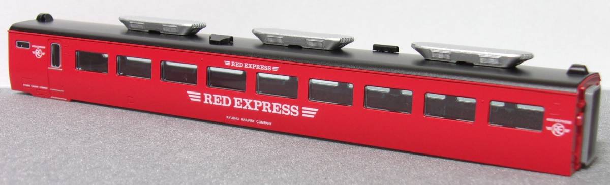 TOMIX モハ485+モハ484用 ボディ+屋根(初期型) [98777 485系 クロ481-100 RED EXPRESSセットから]_画像2