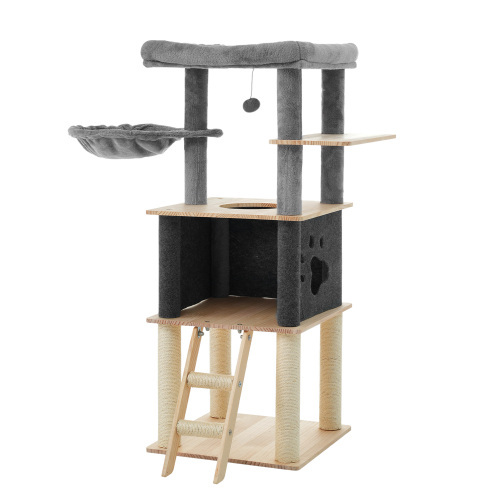  cat tower cat tower cat tower many head .. tower 1 pcs 2 position .. put ladder height 120cm cat house nail .. paul (pole) toy attaching hammock 