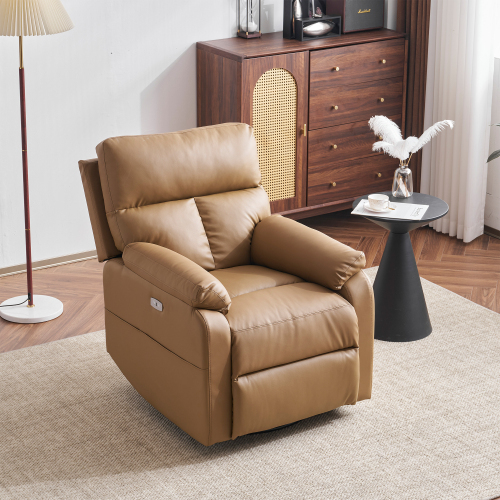  reclining chair rotary reclining sofa 1 seater . electric reclining fabric ottoman one body personal chair -