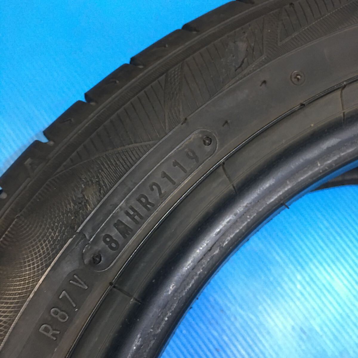 バリ山！2019年21週製造　FALKEN SINCERA SN832i 185/55R16 2本セット_画像10