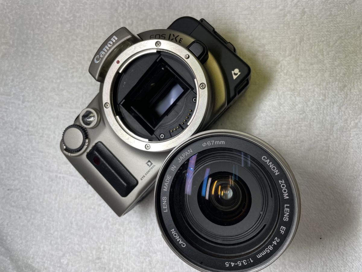 Canon EOS IXE / CANON ZOOM LENS EF 24-85mm F3.5-4.5の画像1