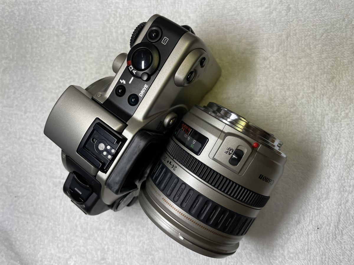 Canon EOS IXE / CANON ZOOM LENS EF 24-85mm F3.5-4.5の画像3