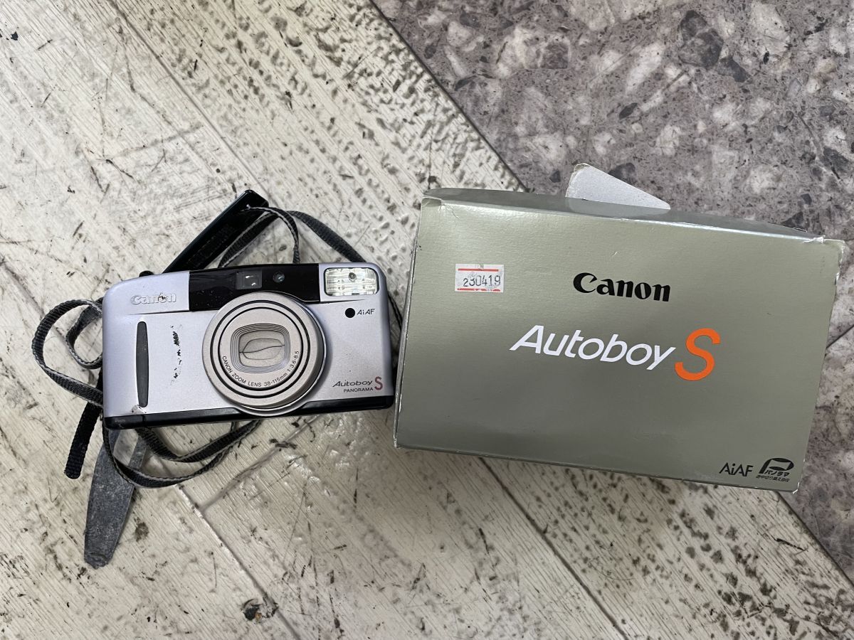 Canon Autoboy Sの画像1