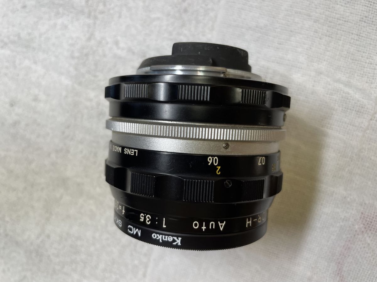 NIKKOR-H Auto 1:3.5 f=28mm_画像4