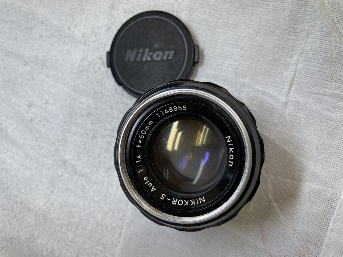 NIKKOR-S Auto 1:1.4 f=50mm_画像1