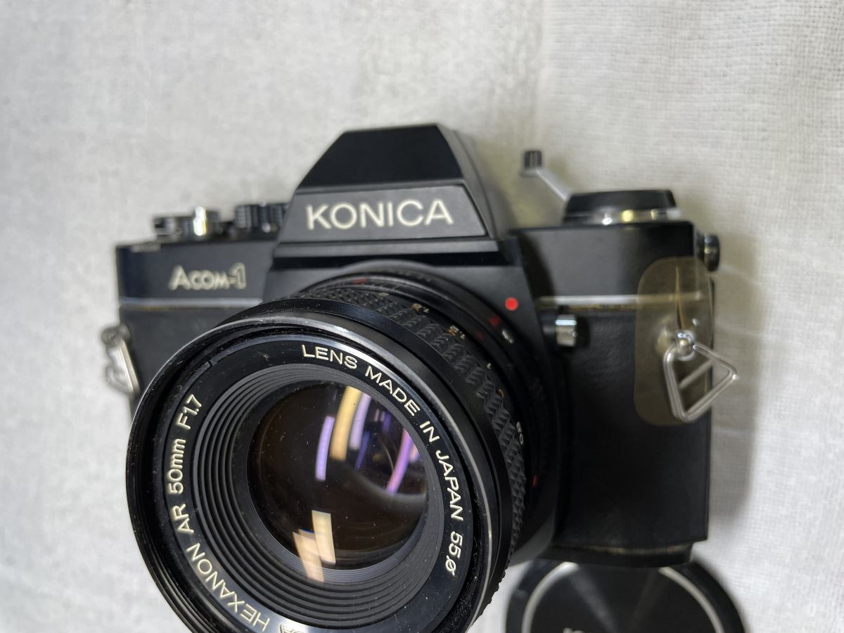 ACOM-1/KONICA HEXANON AR 50mm F1.7_画像2