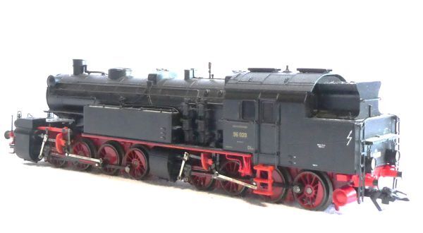 TRIX HO　22703　BR96　0-8-8-0　マレータンク機関車　DCアナログ_画像3