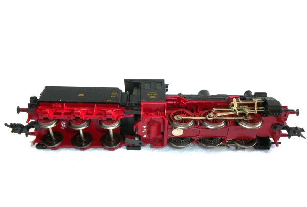 FLEISCHMANN　フライシュマン　4124　ＤＢ５３　0-6-0　テンダー蒸気機関車　ＤＣ２線式アナログ_画像5