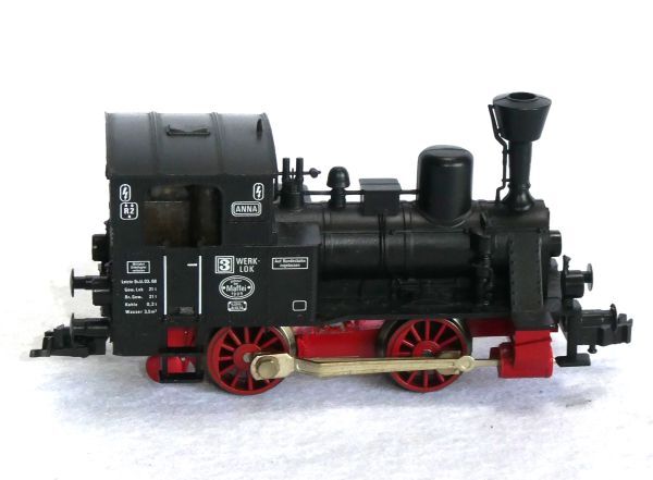 FLEISCHMANN fly shu man 4000 0-4-0 B tanker steam locomotiv DC2 line type analogue 