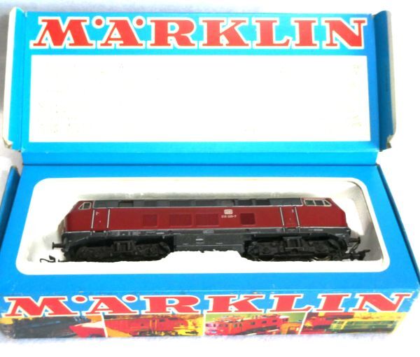 MARKLIN メルクリン　HAMO　8375　DB216　ディーゼル機関車　DC2線式アナログ　_画像2