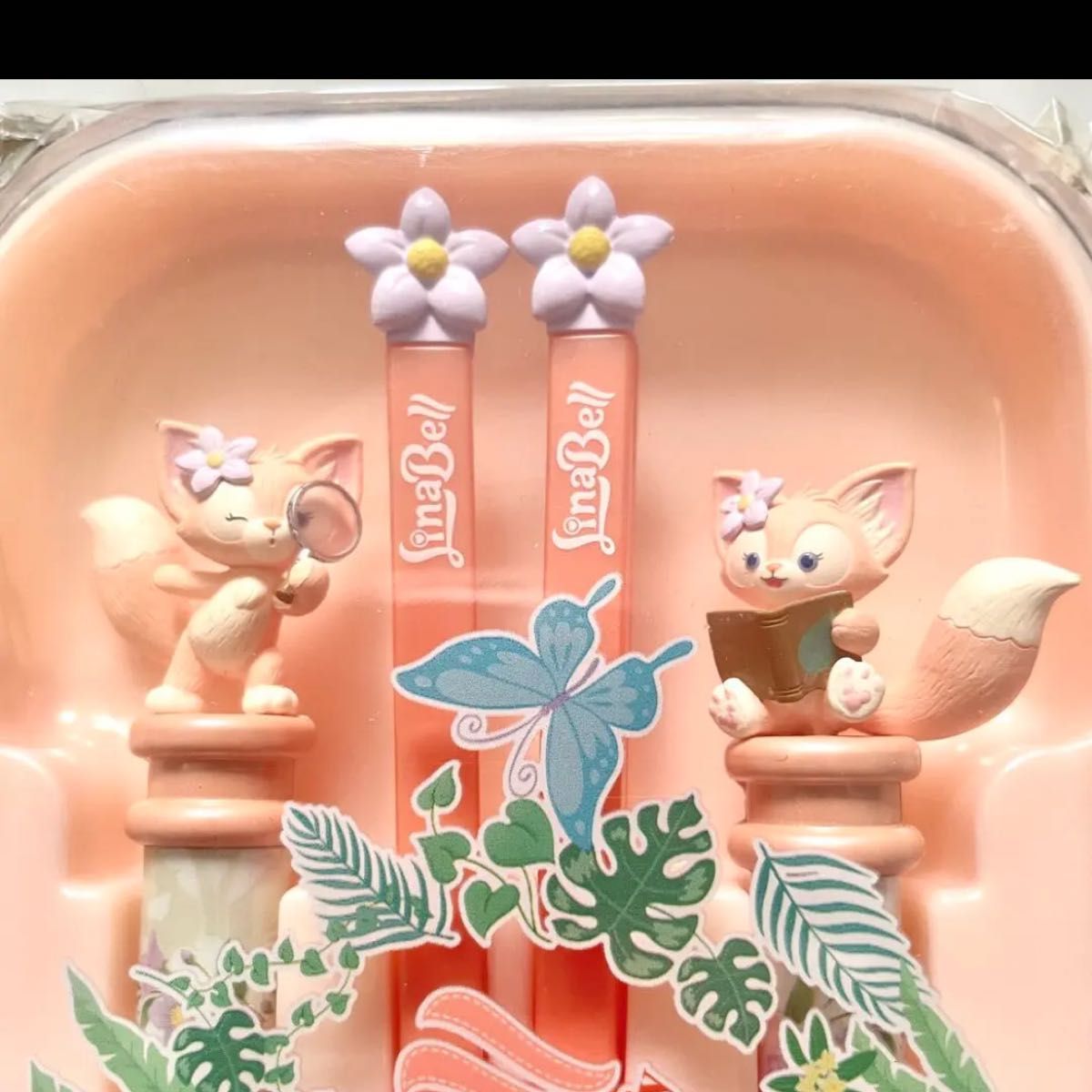 香港ディズニー リーナベル お箸 フォーク スプーン カトラリー 香港ディズニー リーナベル お箸 フォーク スプーン カトラリー