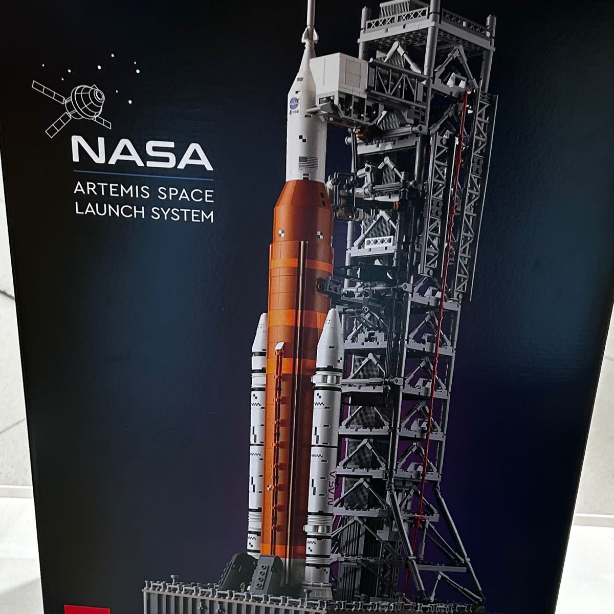 NASA アルテミス スペース・ローンチ・システム 10341 レゴ LEGO