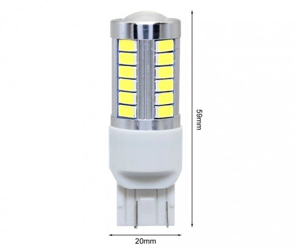 GL3W エクリプスクロス PHEV 爆光! T10 LED ルームランプ ナンバー灯 バックランプ 10個セット ホワイト 三菱 /c24/33/6/26/f3_画像7