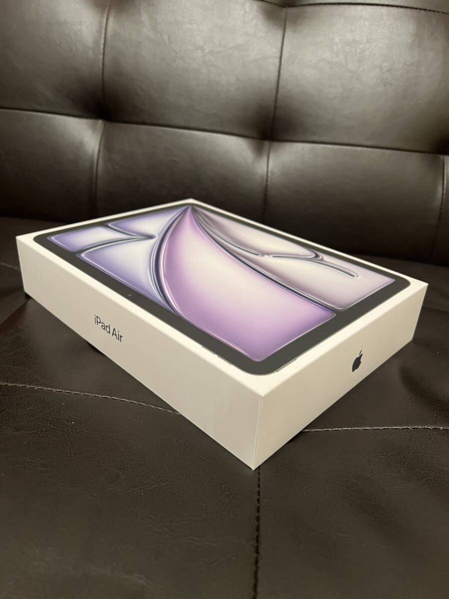 【新品】 【最新】Apple iPad Air （M2）11インチ Wi-Fi 128GB MUWC3J/A スペースグレー　アップル 【未開封】_画像5