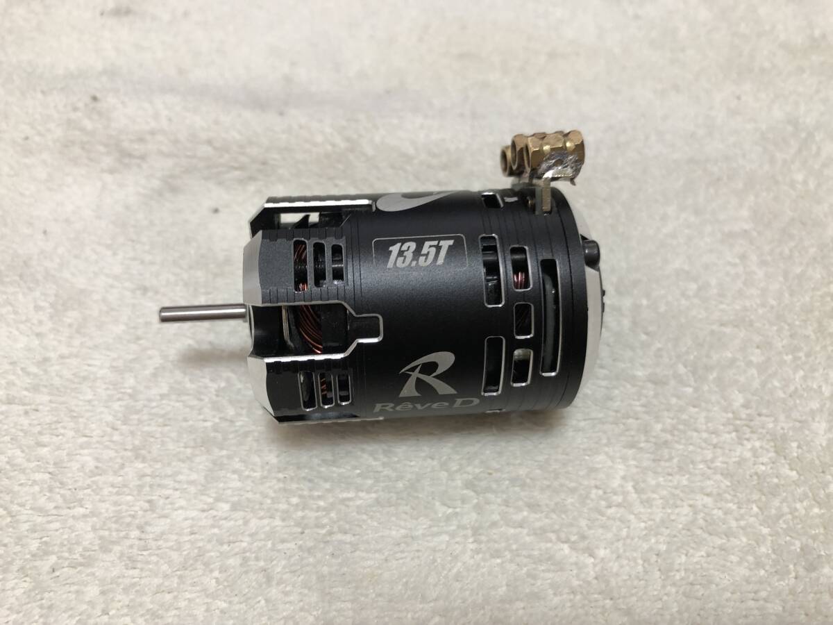 ジャンク品　ReveD ブラシレスモーター ABSOLUTE 1 13.5T 　中古品　検索RDX GALM GRK yd-2_画像1