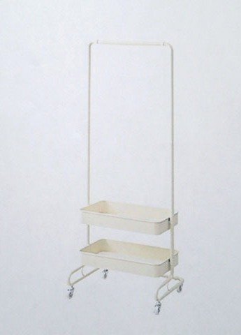 *BB* new goods basket attaching hanger rack ivory L.TH-2.B(IV) ( control RT4-6) (No-R)