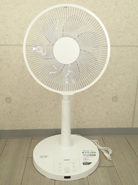 *MT* [2022 year made * super-beauty goods exhibition goods ]30cm feather diameter DC electric fan go in cut timer remote control rhythm manner YK.LX-S.D30(SM-61)