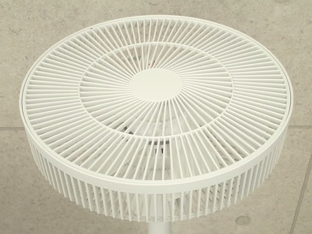 *MT*[2023 year made super-beauty goods * exhibition goods ] 30cm feather DC electric fan 90 times on direction ( manual ) left right automatic neck .4 kind manner 9 kind remote control timer YL.X-VD.30(SP-69)