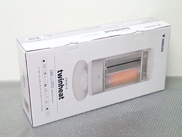 *BB* new goods speed . carbon heater & far infrared She's heater 500W/950W automatic yawing function D.BC-L09.52(WS) ( control RT3-6) (No-Z)