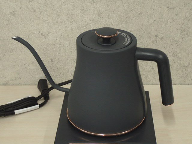 *MMT* [2023 year made * super-beauty goods shop front exhibition goods ] temperature adjustment electric kettle heat insulation function small .0.8L temperature degree setting 50-100 times EK.N-EC1.280(GR)(SA-55)
