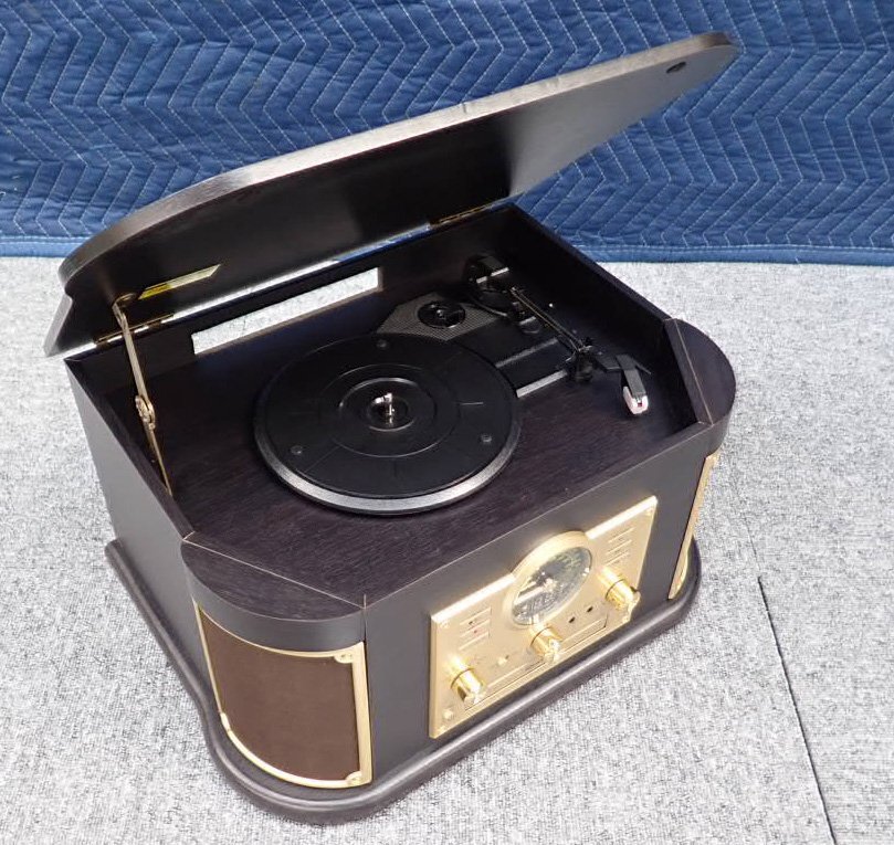 *CCK* 2023 year made multi * record player M.RP-M10.0CR(DB)( control number No-JAN3898)